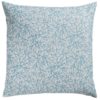 Coral Reef Extra-Large Cushion in Duck Egg Blue