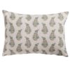 Willowmere Sprig Boudoir Cushion in Sage Green
