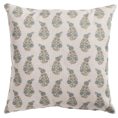 Willowmere Sprig Cushion in Sage Green