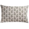 Willowmere Sprig XL Rectangular Cushion in Sage Green