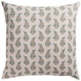 Willowmere Sprig Extra-Large Cushion in Sage Green