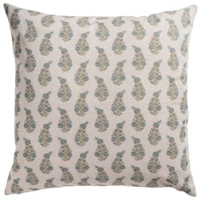 Willowmere Sprig Extra-Large Cushion in Sage Green