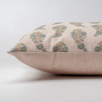 Willowmere Sprig Extra-Large Cushion in Sage Green