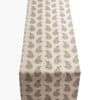 Willowmere Sprig Table Runner in Duck Egg Blue