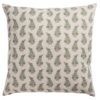 Willowmere Sprig Extra-Large Cushion in Dck Egg Blue