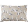 Seagull XL Rectangular Cushion in Taupe