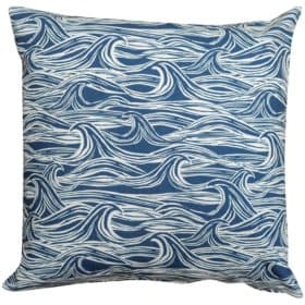 Extra Large Ocean Waves Cushion