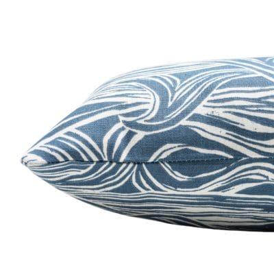 Ocean Waves Boudoir Cushion