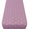Polka Dot Table Runner in Baby Pink