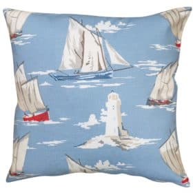 Coastal Regatta Cushion Cover