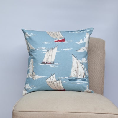 Coastal Regatta Cushion
