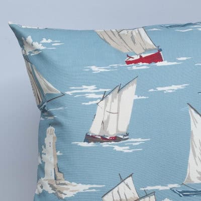 Coastal Regatta Cushion