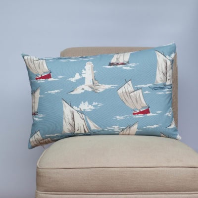 Coastal Regatta XL Rectangular Cushion