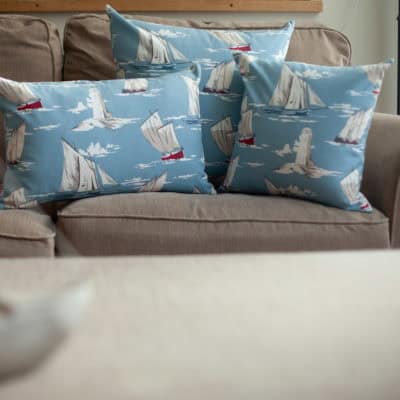 Coastal Regatta XL Rectangular Cushion
