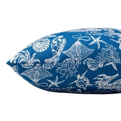 Sea Parade Navy Blue Extra-Large Cushion Cover