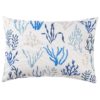 Sea Coral Boudoir Cushion Cover