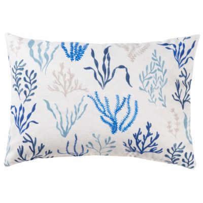 Sea Coral Boudoir Cushion Cover
