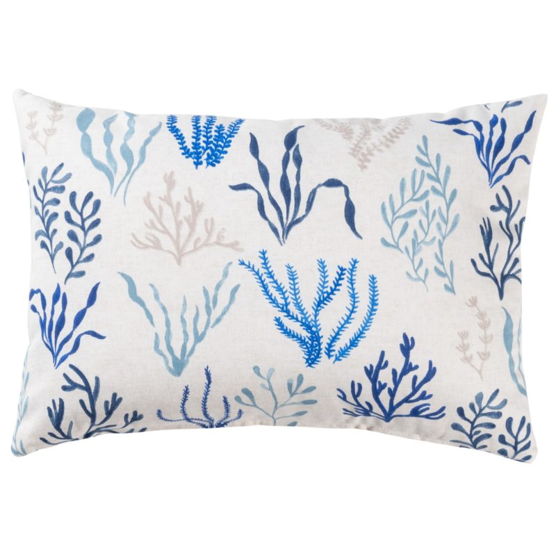 Sea Coral Boudoir Cushion Cover