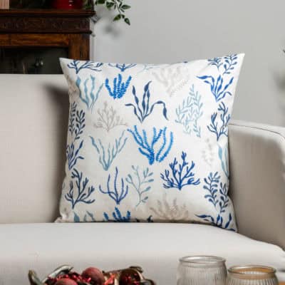 Sea Coral Cushion Cover