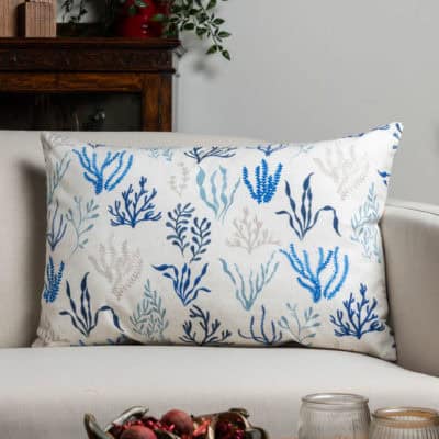 Sea Coral XL Rectangular Cushion Cover