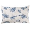 Crab and Lobster Nautical XL Rectangular Cushion Cover