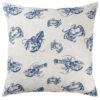 Crab and Lobster Nautical Extra-Large Cushion Cover