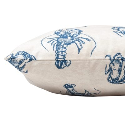 Crab and Lobster Nautical Extra-Large Cushion Cover