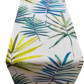 Palm Leaves Table Runner