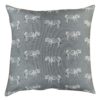 Zebra Motif Grey Extra-Large Cushion