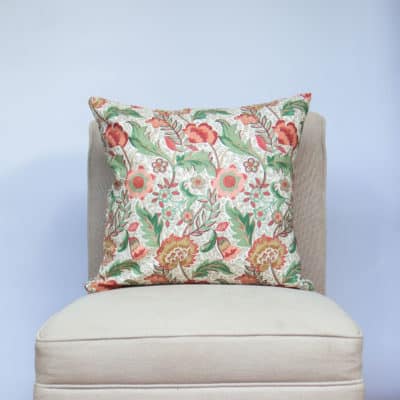 Country Briar Print Cushion