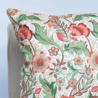 Country Briar Print Cushion