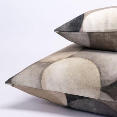 Zen Pebbles Extra-Large Cushion Cover in Natural