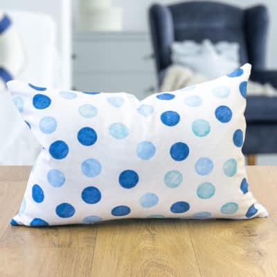 Seaside Spot Boudoir Cushion