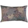 Winter Garden Linen Blend XL Rectangular Cushion in Olive