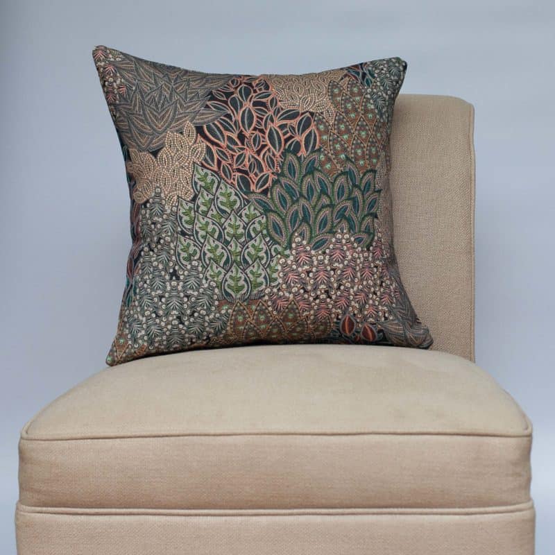 Linen and wool cushion (2 sizes)