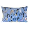 Zambezi Giraffe XL Rectangular Cushion in Cornflower Blue