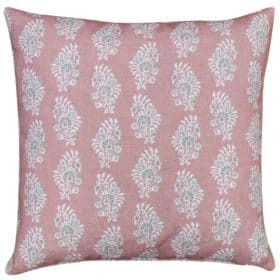 Chatsworth Cushion in Dusky Pink