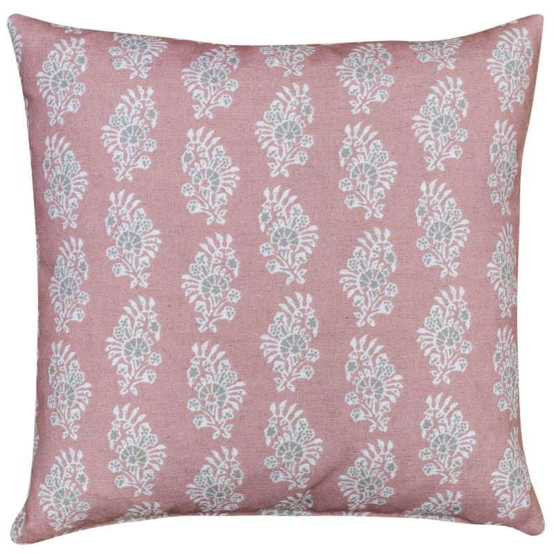 Chatsworth Cushion in Dusky Pink