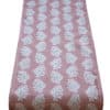 Chatsworth Table Runner in Dusky Pink
