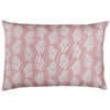 Chatsworth XL Rectangular Cushion in Dusky Pink