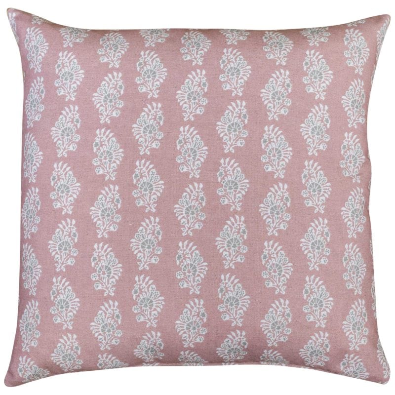 Chatsworth Extra-Large Cushion in Dusky Pink