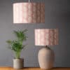 Chatsworth Dusky Pink Lampshade