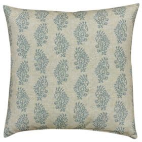 Hidcote Cushion Cover in Duck Egg Blue