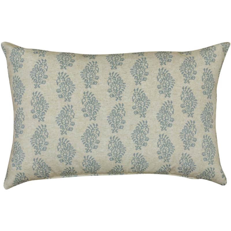 Hidcote Cushion XL Rectangular Cover in Duck Egg Blue