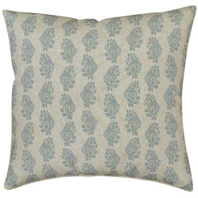 Hidcote Extra-Large Cushion Cover in Duck Egg Blue