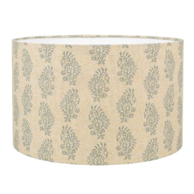 Hidcote Duck Egg Blue Lampshade