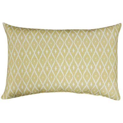Tresco XL Rectangular Cushion Cover in Ochre Yellow