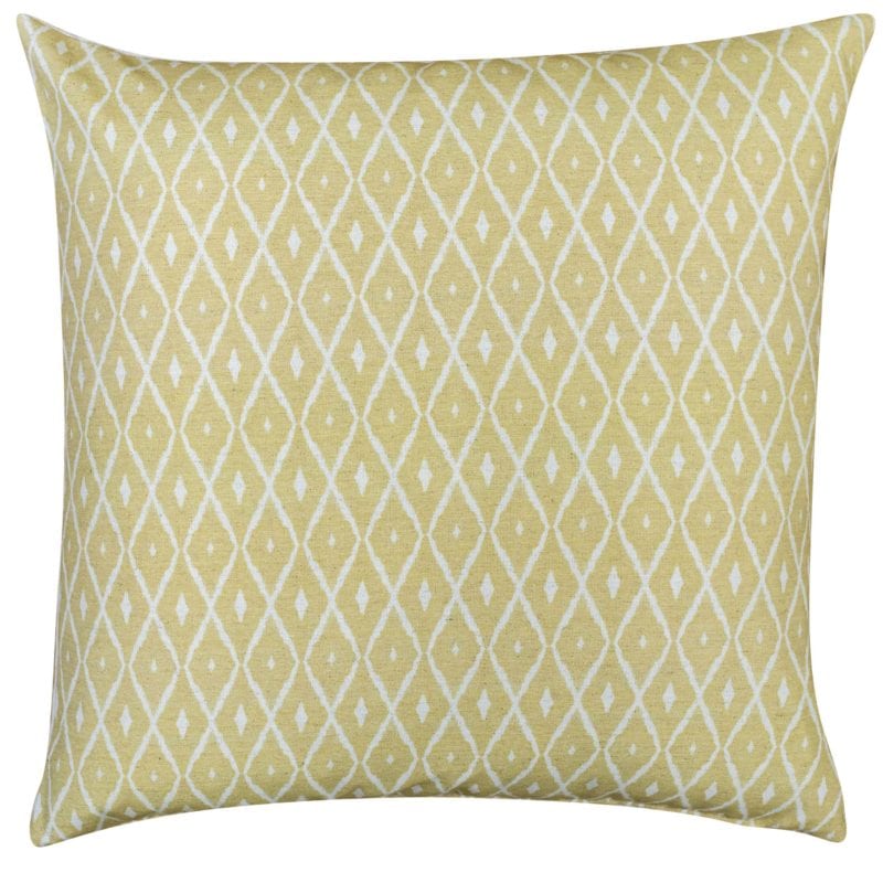 Tresco Extra-Large Cushion Cover in Ochre Yellow