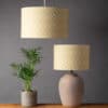 Tresco Ochre Yellow Lampshade