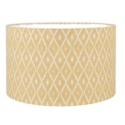 Tresco Ochre Yellow Lampshade